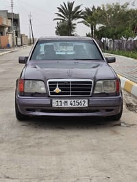 مرسيدس شبح • ١٩٩٢ • رقم بغداد