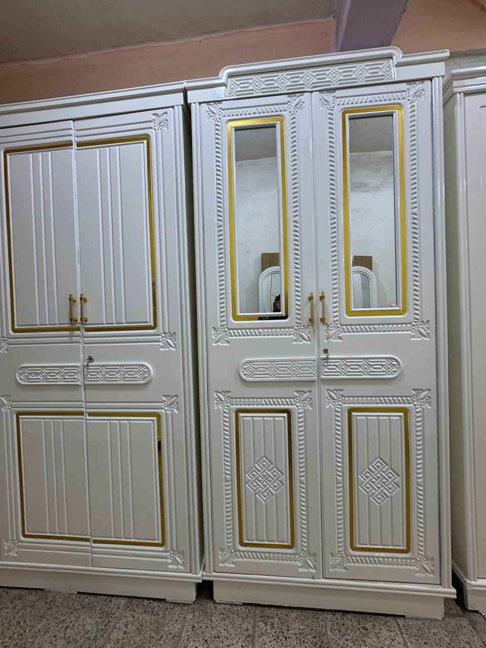 موديل جديد ومميز 🆕
......***********......☎️

توفر للحجز والتوصيل المباشر 

شغل عراقي نجاره تصميم تركي 
جميع متاجرنا ترحب بكم 💚 
غرف صاج عراقيه  تصميم تركي مميز 
وفرنا لكم مجموعه من الموديلات ✨
الغرف الصاج ✨ 

شغل وصبغ من اجود اعمالنا وباسعار مختلفه
غرفة اخشاب مكونات الغرفه
١/ كنتور
٢ /ميز مرايه
٣/ ميز بلازمه
٤ /زاويه كنتورية
٥ /سرير
٦/ تاج الجربايه
٧/ ناصي جربايه
٨/ قواعد جربايه
٩/ كومديات عدد٢ 

#الاضافات. شازلون مقعد /
شازلون مخزن/
دواشك طبية درجه اولى ضمان خمس سنوات استبدال/ 

ويانه غير طلبك يوصل لباب البيت باسرع وقت  سارع للحجز 

☎️للطلب والاستفسار يرجئ ارسال صوره الموديل و مراسلة الصفحة او عبر واتساب
***********
