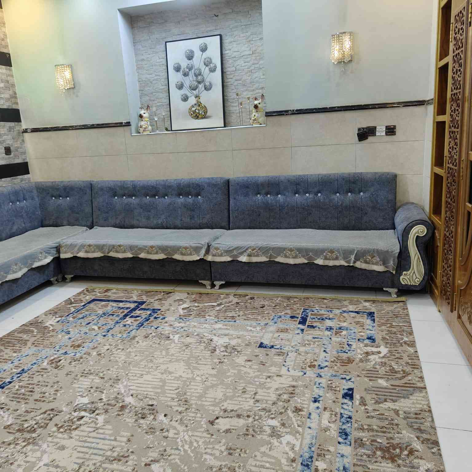 غرفة اخشاب مصبوغة لون ابيض
مع تخم ديوان للبيع كربلاء السعدية 
***********
