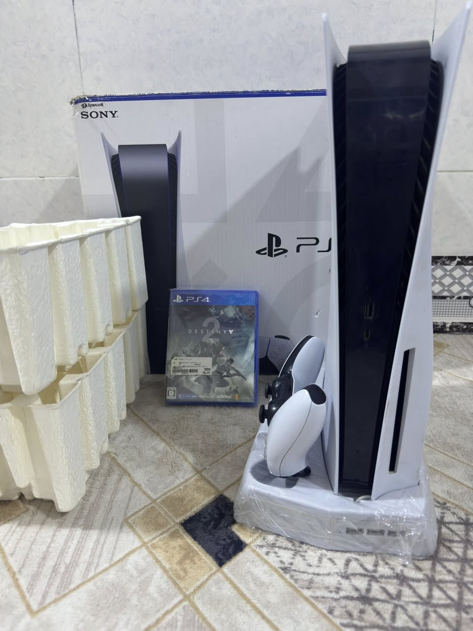 بلي فايف فات لووك على الفحص والضمان ب 575 بس هوا والملحقات مكاني بصره ابو الخصيب
رقم الهاتف /***********
