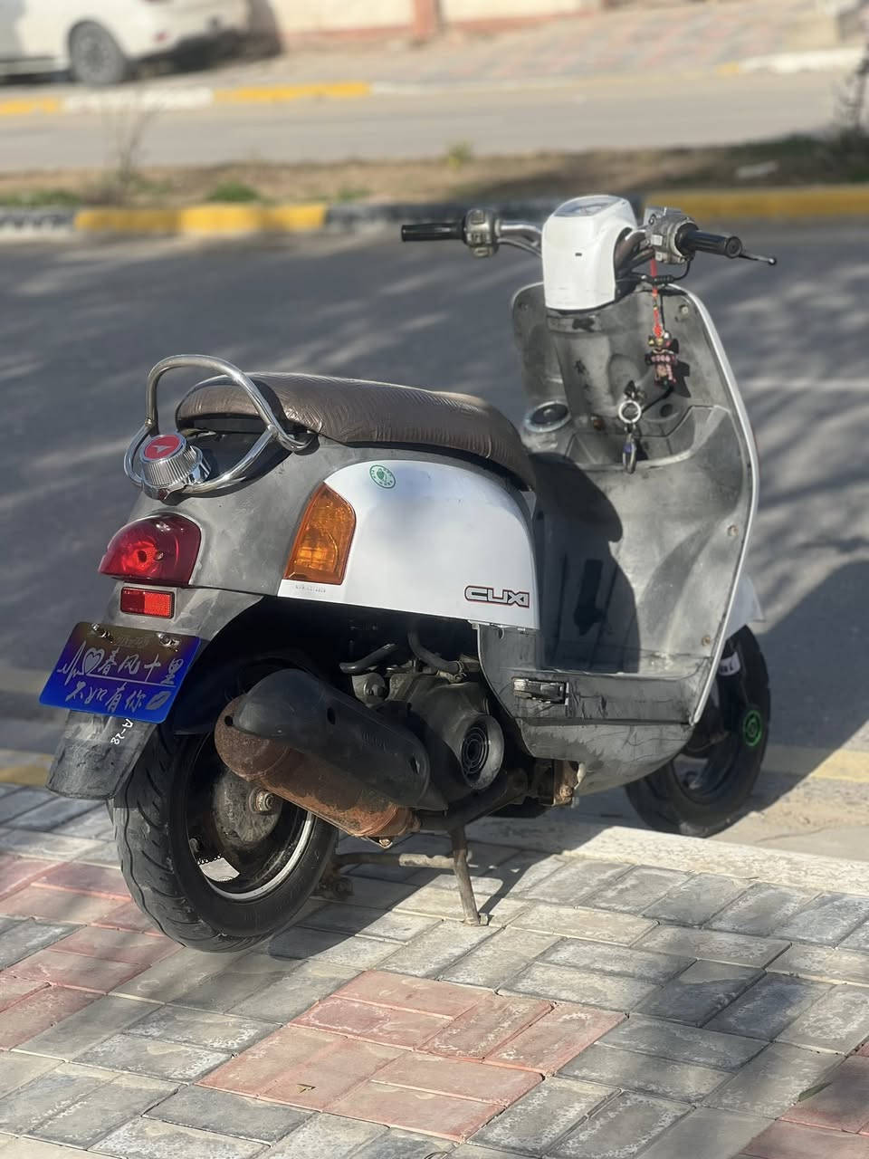 سلام عليكم دراجة بوليسي  دراجة مكفوله ختم واحد ويه المكينه دراجة مامفتوح برغي منهة  شلعه ومعدل فول  دراجة كابيتر ٥ تشهر منزلها من معرض السعر  750  وبيه مجال وشراي بي خير ويدلل هاذه رقمي ***********
