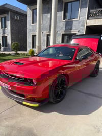 شباب الي يدور شي نظيف جالنجر 2021 GT خليجي هارلم كفالة لون مميز احمر  ...