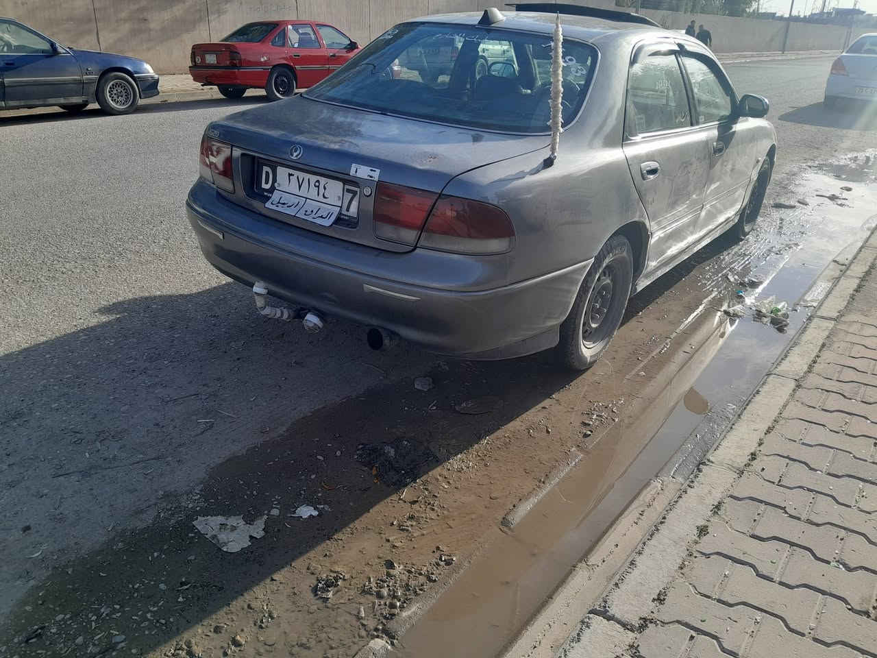 مازدا فاسۆلیا مۆدێل 1993 تبرید گێڕومەکینە بەشەرت سەنەوی بەسەرچوە هەزەی تازەیە  لێدراوێکی پێشی هەیە کەمێک ناوی گرتوە
نرخ 47
شوێن کەرکوک 
*********** 
***********
