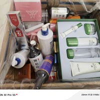 مستحضرات بشرة • مستحضرات شعر • ٥٠ قطعة