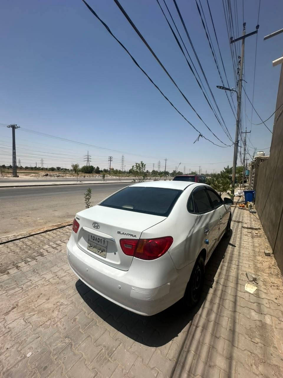 النترا م 10
رقم اربيل ألماني 
كير مكينة حدادية تبريدثلج تخم تاير كله جاهز 
صبغ عام السيارة متجاية على جهة اليمنه
سيارة حلوة وحاهزة 
مكان نجف 
سعر 77 وبيه مجال بسيط
***********
