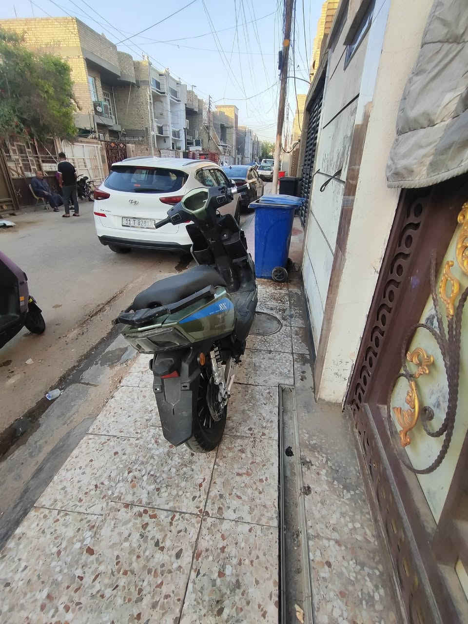 اسلام عليكم دراجه سكنس فحل شركه بغداد البيع السعر 500 وبيهه مجال المكان بغداد حي الجهاد 6 باتري مصطره جدد ومزوده


**إذا كنت صاحب هذا الإعلان وتريد حذفه لأي سبب، رجاءا أرسل رسالة إلى الدعم الفني**