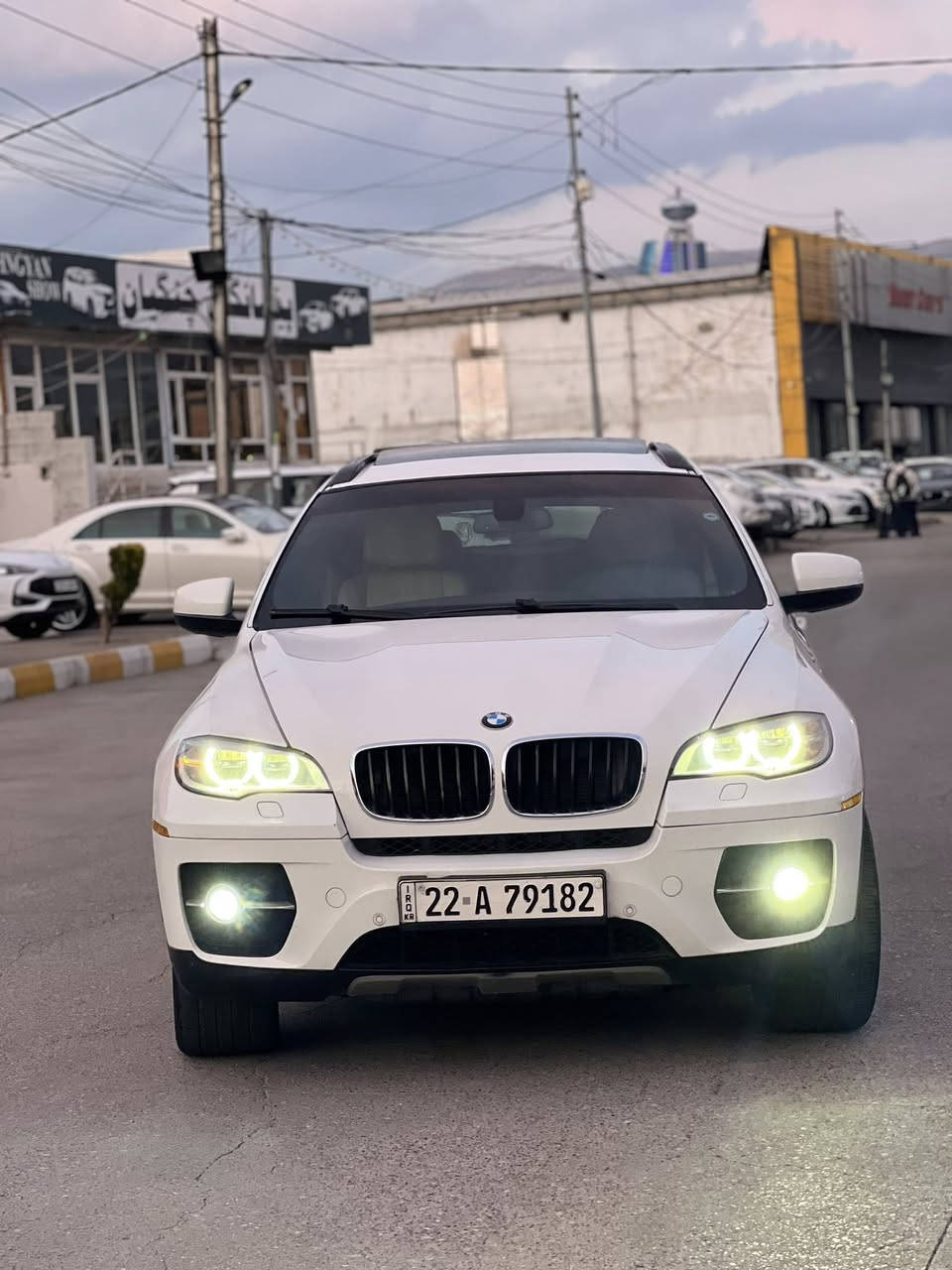 Bmw x6 2008 
***********
