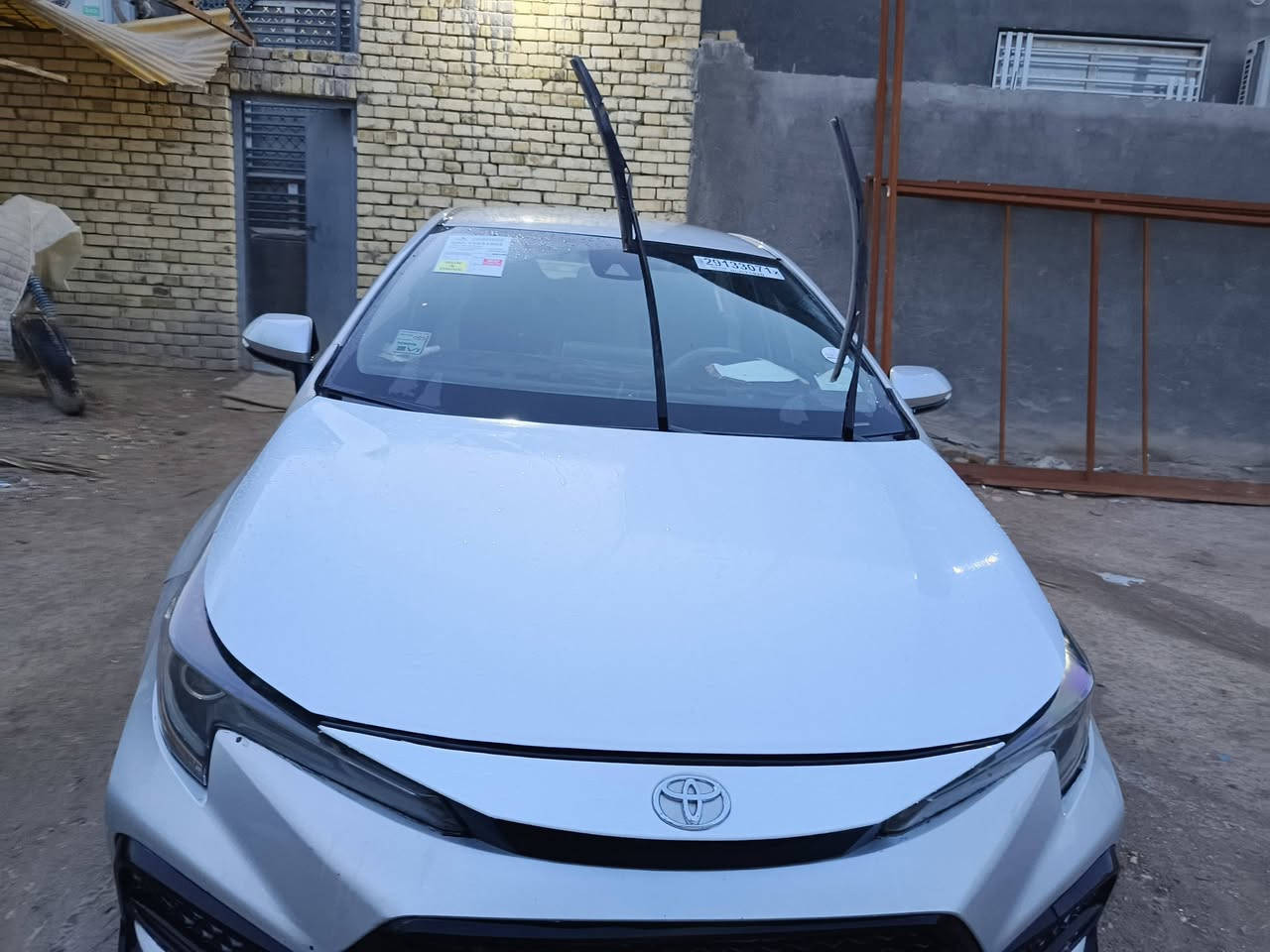 كورلا امريكي Se حادث مدكر وبنيد ب امريكه بل العراق بيها طخات معوقين سعرها ١٣٠ وبيه مجال قليل ناصرية المركز قرب مستشفى التركي ***********  بيه تصليح مقدمت البرانكيت وبيه قطعتين كلير ب امريكه
