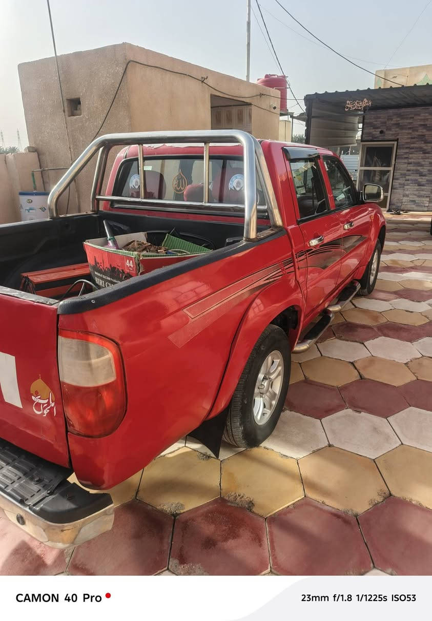 السلام عليكم بيع او مراوس  بيكم سكاي مديل 12 رقم بابل سنوية لل27 محرك جديد كير حدادية خير من الله سيارة مكفولة من حادث وضربة ومكفولة من لخياس نكطة خياس ماكو مكرزة حبل داير سيارة  بلادية نضافة 90٪  شوف لعين سيارة نضيفة كلش للاستفسار  ***********
