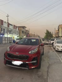 كيا سبورتاج مديل 2020   سياره نضيفه ماشيه 68 سونارهه موجود بيهه ٣ قطع ...