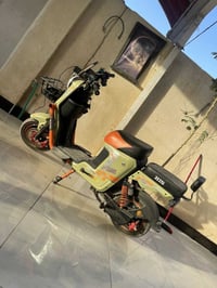 دراجه شحن للبيع اج 900 نضيفه كلش بطاريته 32 ماخذه قبل شهرين ب600 الف ا...