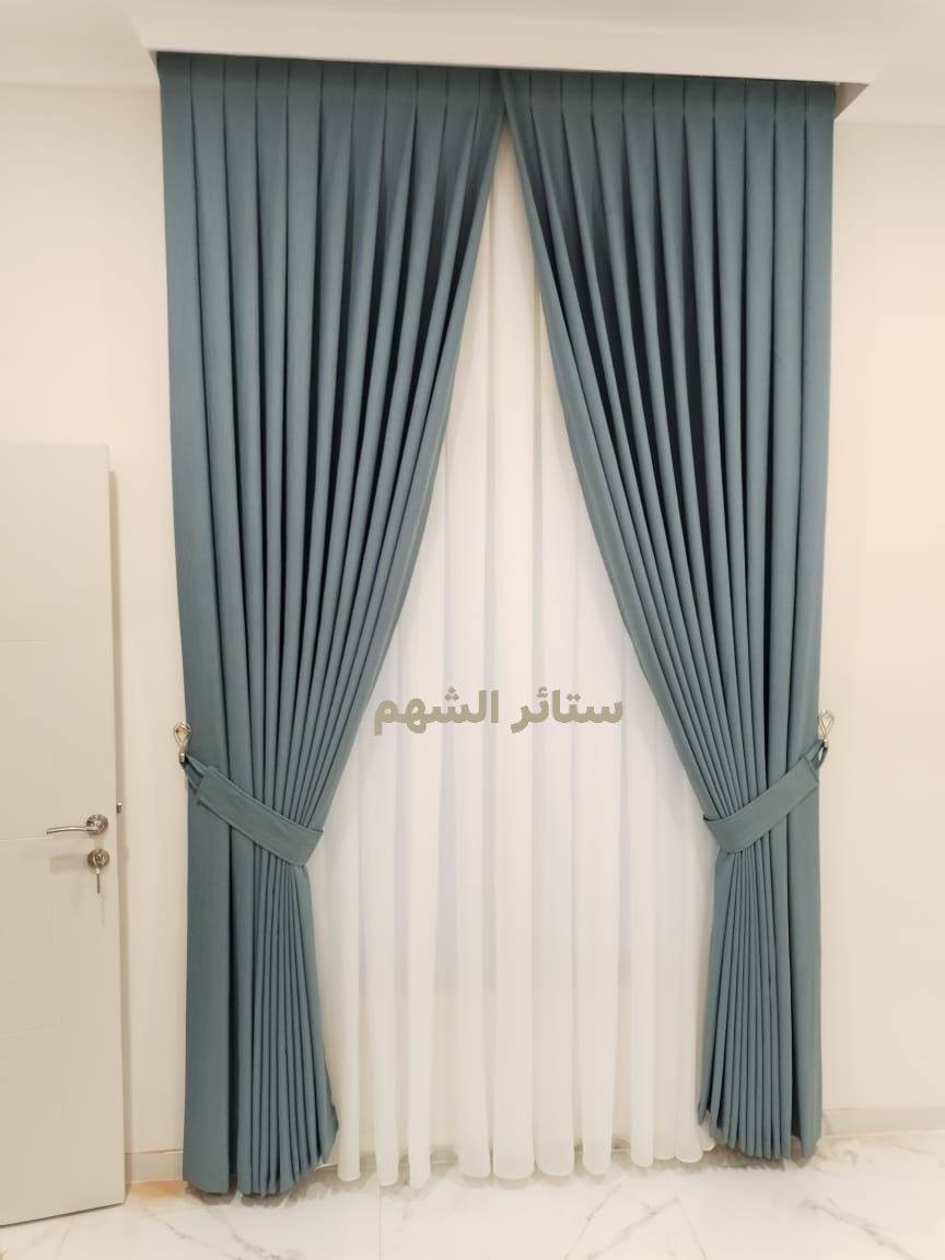 تجهيز بوابة الكاظمية 
ستائر الشهم لعشاق التميز والجمال 
دمج الستائر الشفافه (التول) مع الستائر الثقيلة لإعطاء عمق وفخامة للغرفة 
الستائر ليست مجرد قماش هي اللمسه التي تعطي للمنزل روحه 
متوفر جميع انواع السكك المعدنية والذكيه بمختلف الاشكال والالوان والقياسات 
متوفر جميع انواع واشكال والوان وقياسات الستائر المعدنيه  والمكتبية بكميات غير محدودة 
متوفر كادر مختص القياسات مجانا (بغداد)
متوفر كادر مختص لتثبيت جميع انواع الستائر 
عنوانه الشورجه (سوق دانيال)
علي ***********. واتس
