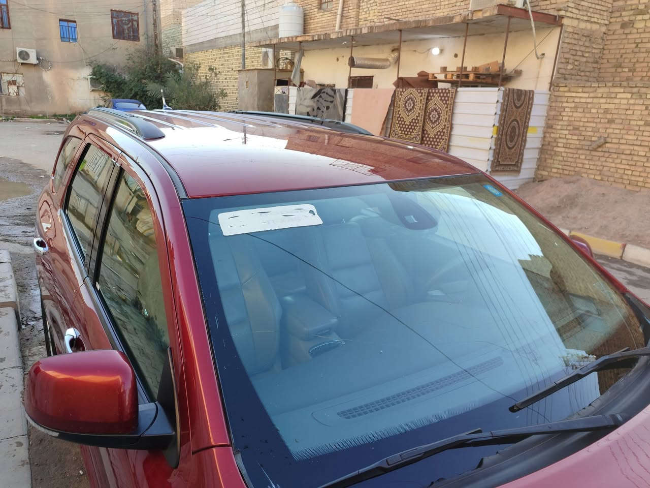 السلام عليكم دورنكو 2013 وارد امريكي حادث موجود بالتقرير بدون دواخل بدون شواصي بدون ايرباك رقم بغداد باسمي حداديه فول مكينه كير كهربائيات تبريد تدفئه تخم تاير كله فول السعر 190$ وبيهه مجال
العنوان / ميسان المركز للاستفسار الاتصال على الرقم ***********  بيع فقط غير متواجد على الفيس بوك
