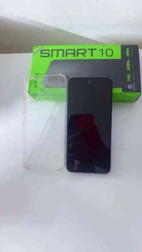 انفينكس سمارت 10 تلفون جديد جدآ فتح كارتون نضيف مملعوب بي ولا داخل مصل...