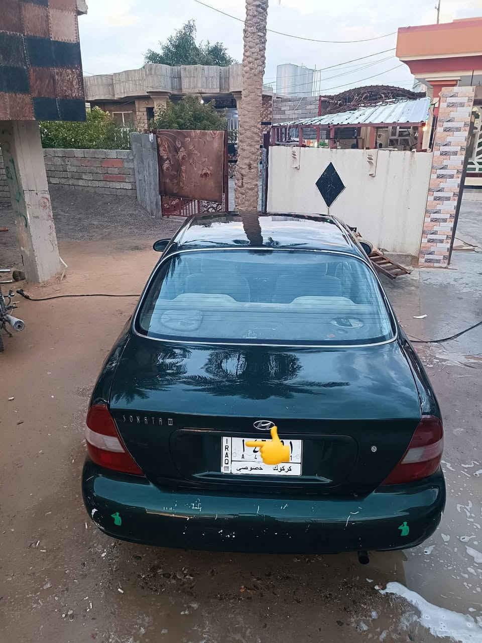 سوناتا موديل 1996
رقم كركوك 
مكينة 2000
كير عادي 
السعر 37 وبيها مجال 
مكانها صلاح الدين 
للاستفسار ***********
***********
