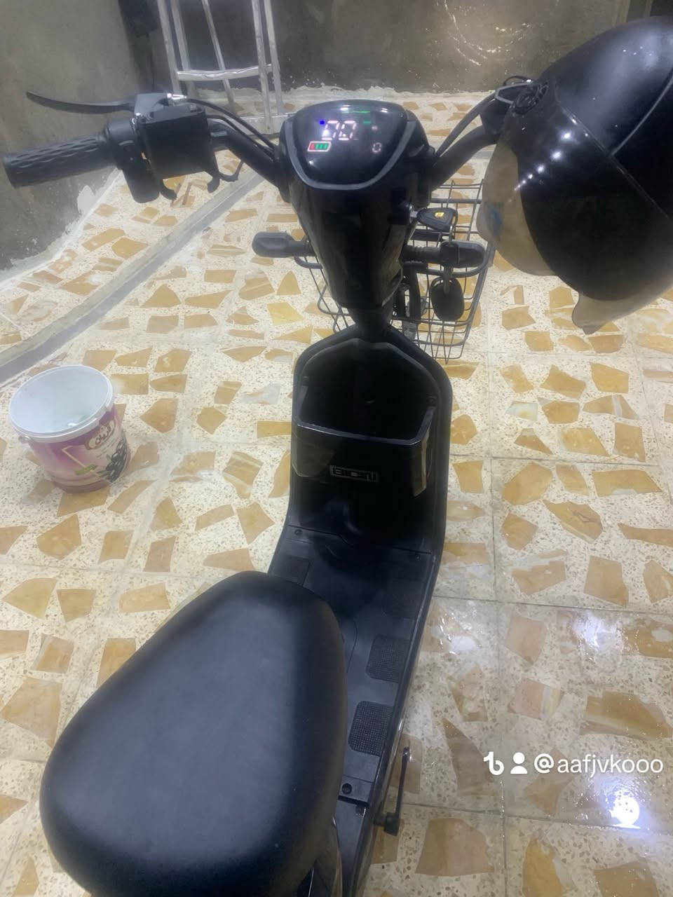 سلام عليكم دراجه شحن نضيفه كلش اربعه بطاريات تمشي 65 كلشي ما بدل بيه تايرات نضيفه بطاريات نضيفه لايت يشتغل إشارات تشتغل شاشه تشتغل بريكات تشتغل معا خوضه و رقم مال دراجه نضيفه كلش كلش  سعر 250 عنوان ميسان اي استفسار على هاذ حساب


**إذا كنت صاحب هذا الإعلان وتريد حذفه لأي سبب، رجاءا أرسل رسالة إلى الدعم الفني**