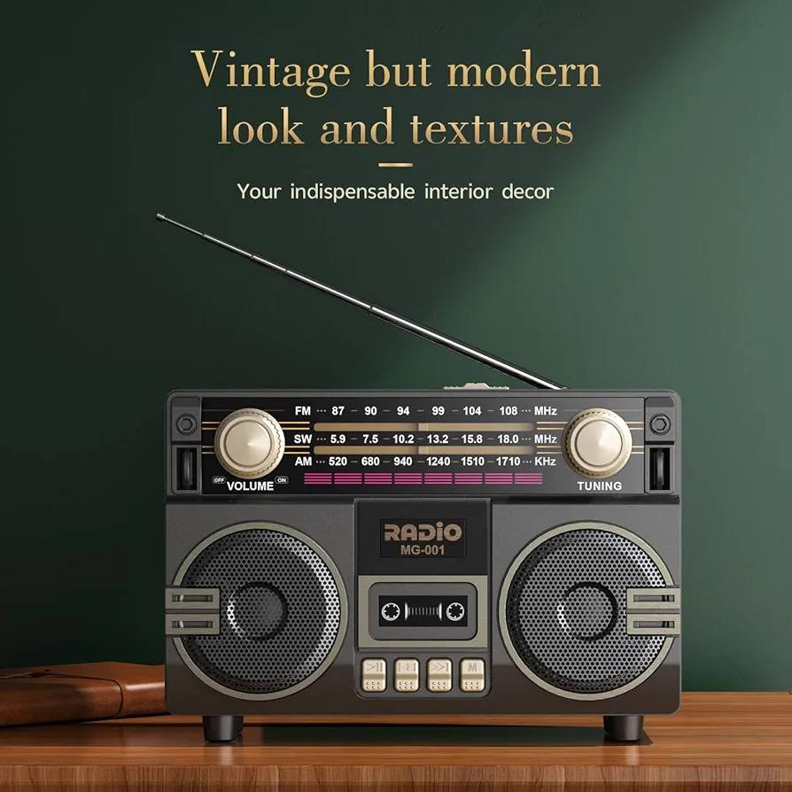 راديو جديد بالباكيت باله اوربي تصفية مخازن موقع امزون الامريكي
3 موجات
AM
FM
SW
بطارية شحن 
منفذ شحن تايب سي
دبل سماعة
بلوتوث
مشغل MP3
اضاءه ليد مع قوة الصوت
سحب قوي وصوت عالي
توصيل داخل العراق فقط
الحجز والسعر عل خاص .. لا ارد على التعليقات لضيق الوقت رجاءً


**إذا كنت صاحب هذا الإعلان وتريد حذفه لأي سبب، رجاءا أرسل رسالة إلى الدعم الفني**