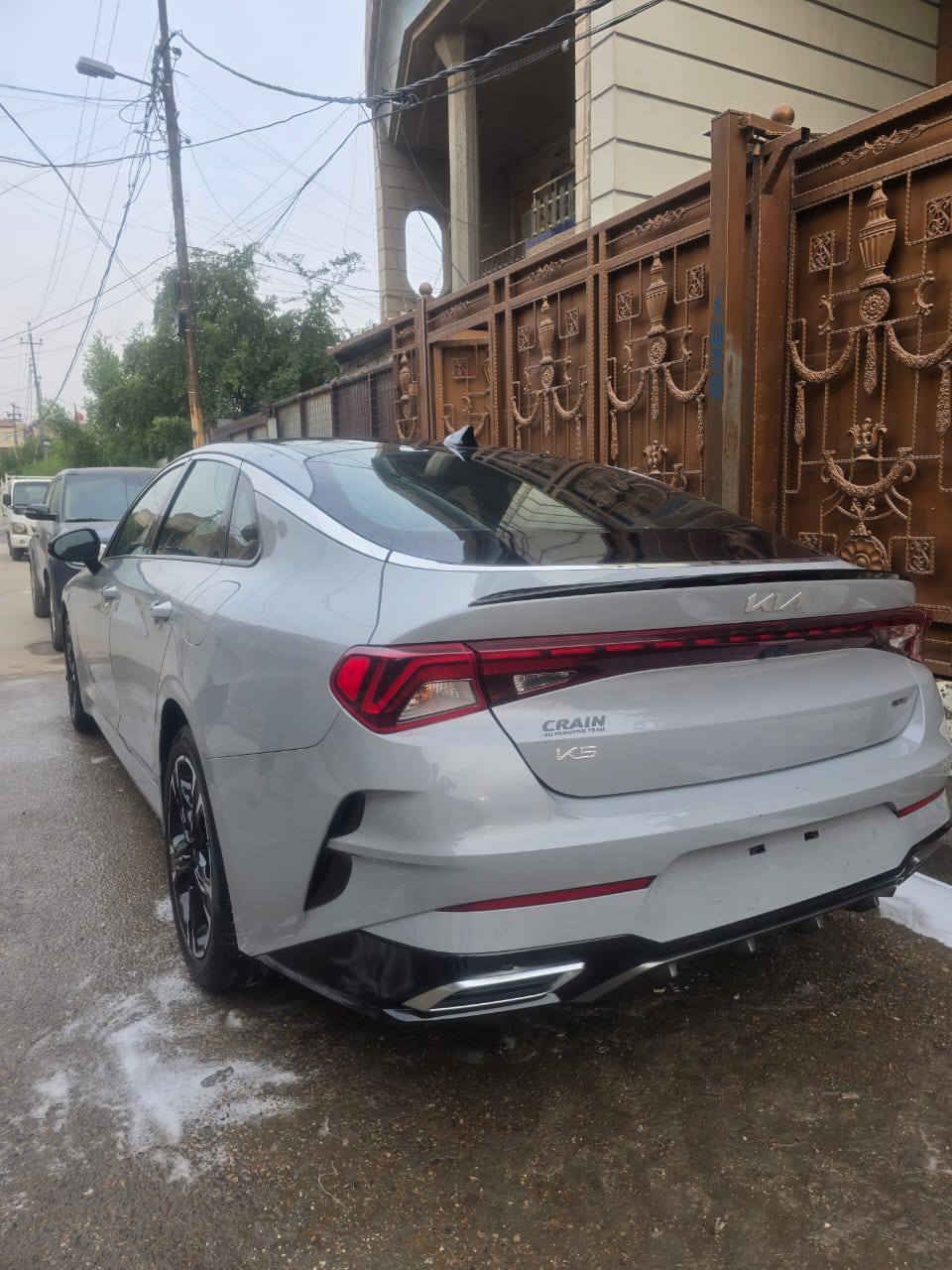 ـK5 GT LINE 2023 بجم كبس
بدون رقم دخول جديد

كي فايف جيتي لاين2023  فـول مواصفات

محـرك 1600 تيربـو 

عـداد المسافـة 29

بصمه تشغيل + بصمة ابواب

هاند بريك بصمة

شحن وايرلس 

تشغيل عن بعد

رادار امامـي

نقـط عميـاء

اوتـو هولـد

نظـام ABS

اوتـو ستـوب 

لايـت اربـع عدسـات 

لد نهاري

سايـد بريـك بصمـة 

شاشـه كبيـره -كاميـرا دواره

ابـل كـار بلـي / اندرويـد اوتـو

كـروز سرعـه 

تحكـم ستيـرن 

تبريـد بيانو

اربـع مـودات قيـادة 

 الحادث فقط بابتين ومبدلات نفس اللون

للاتصال***********

مكانـي  بغــداد أم الكبر والغزلان

غير متواجد على الفيس
