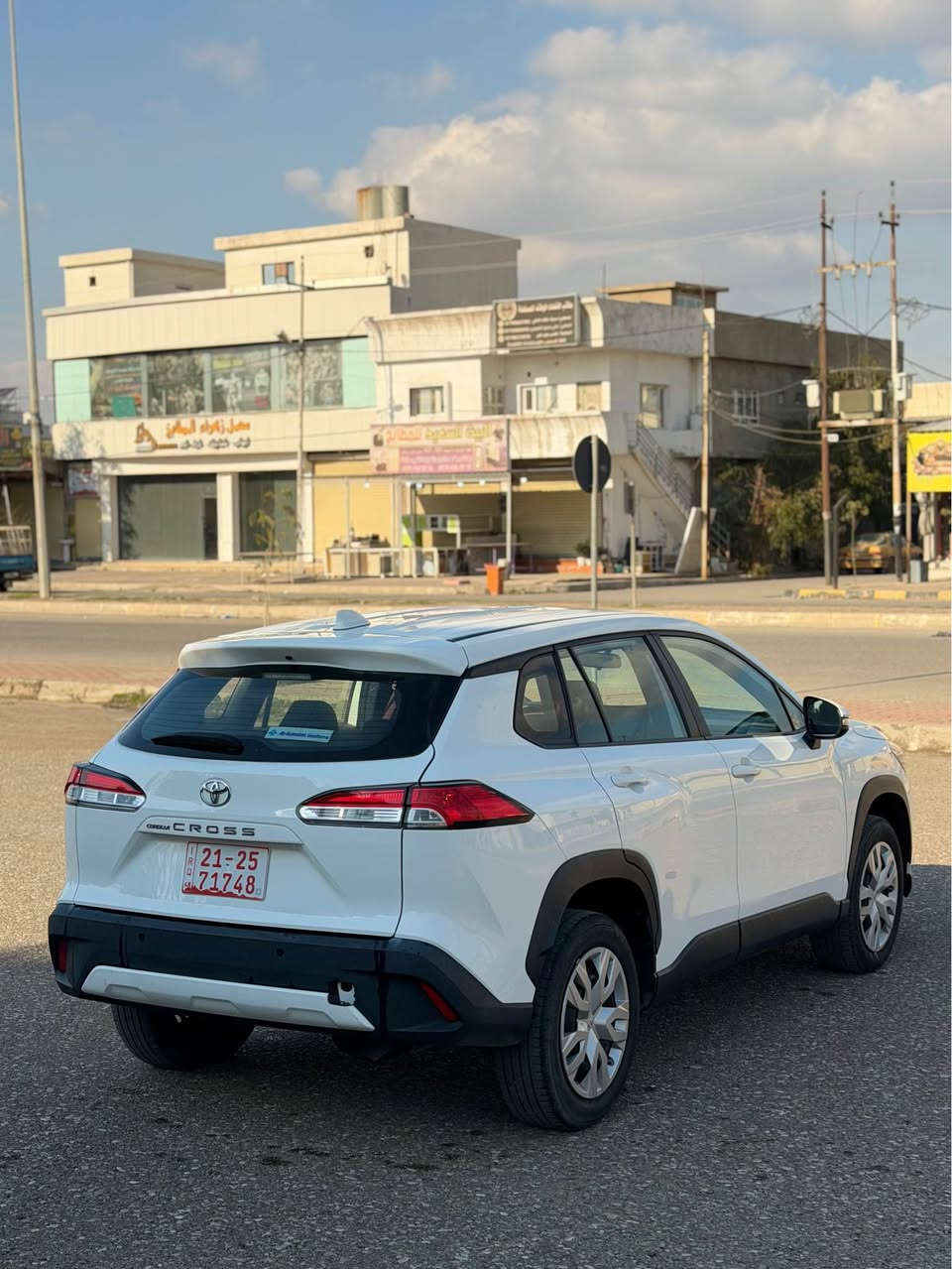 سلام عليكم تيوتا كروس 2023 وارد خليجي للبيع السبارة كلش حلوة ونظيفة وجديدة مبيها برغي نقص يترقم شمالي ضررها 3 قطع امامية بدون دواخل بدون شاصي وبدون ايرباك والسقف جان بي رصعه ومعدليها اثر شحن يعني بالطريق صايرة والكير والمحرك شرط السياره جاهزة لاخر برغي وشرط الترقيم ومكان السيارة كركوك والسعر 143$ وبي مجال بسيط للاستفسار والتفاصيل الاتصال (***********)
0️⃣7️⃣7️⃣1️⃣4️⃣9️⃣0️⃣2️⃣0️⃣0️⃣5️⃣ كركوك, العراق
