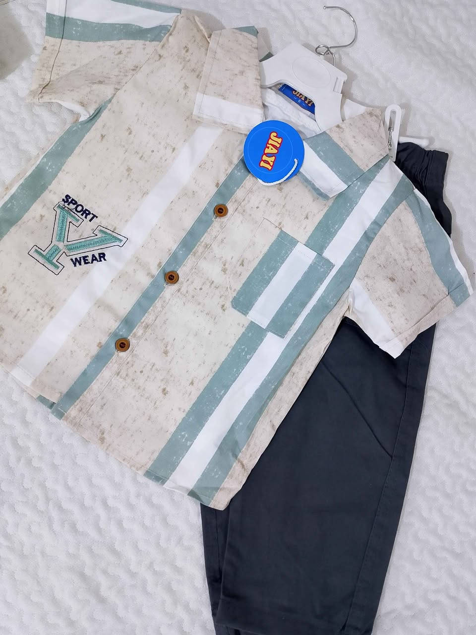 طقم ولادي ٣ قطع السعر ب١٢ وتوصيل مجاني داخل كربلاء ✅ كربلاء, العراق


**إذا كنت صاحب هذا الإعلان وتريد حذفه لأي سبب، رجاءا أرسل رسالة إلى الدعم الفني**