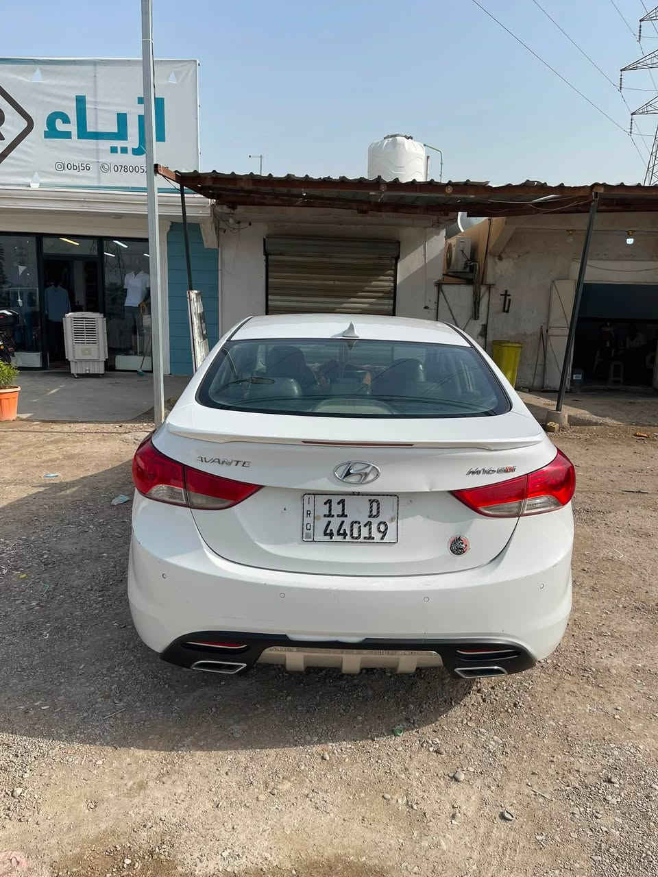سلام عليكم
النترا ( افانتي) موديل ٢٠١١
فول موصفات  بصمه اشاير بامري مري شفط اكشانه جلد وتدفه باكشانه ما عده الفتحه 
محرك ١٦٠٠
وارد خليجي ( فقط بنيد مصبوغ + الدواسات )
منضومه تبريد جديده 
تخم تاير السياره جاهره من كلشي 
البجم محدث ٢٠١٦
السعر ١٠٢$
مكان السياره بغداد ابو غريب 
للاستفسار ***********
