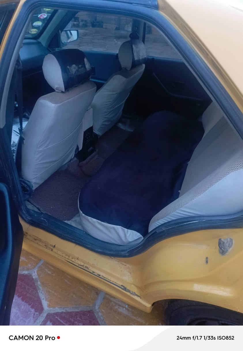 اسلام عليكم بيجو بارص موديل,15رقم نجف سنويه 27 مكفولة من الضربه مصبوغة عام جماليه محرك فرنسي حداديه جديده تخم تاير جديد دواخل نضيفه سعره 35 بيه مجال *********** الديوانية
