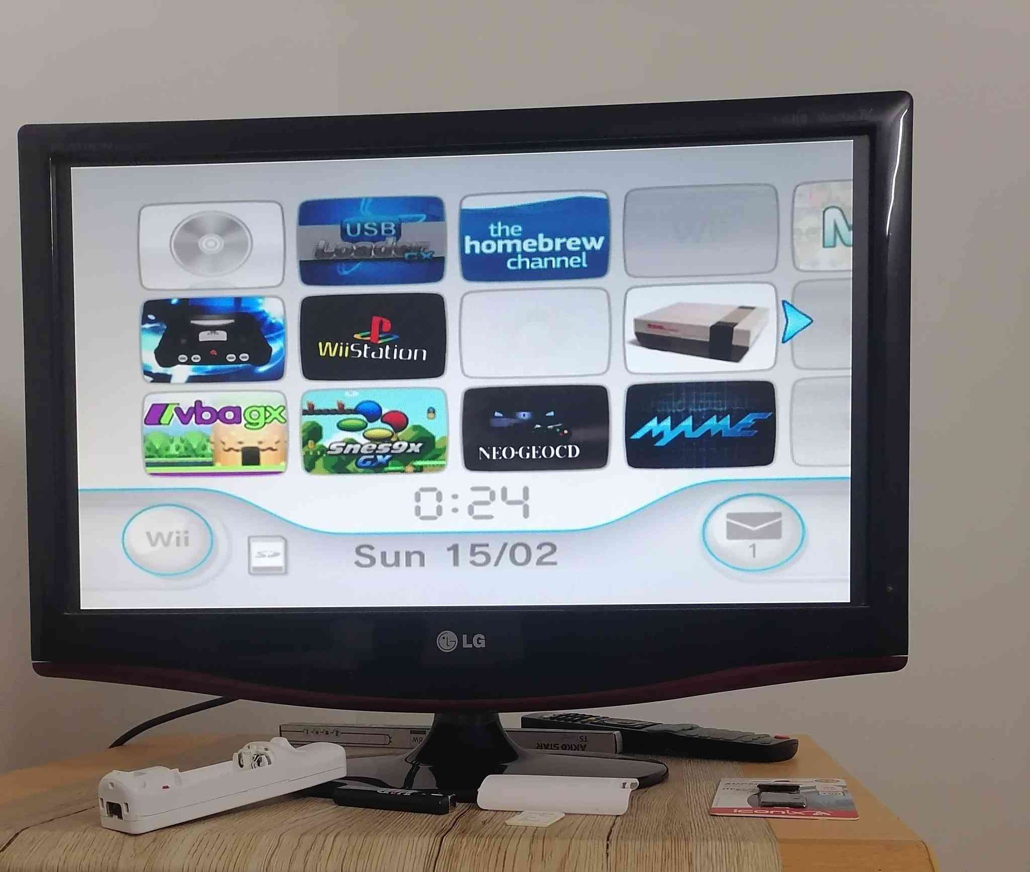 ❤️🔱 Nintendo wii Moded..
🌟للمعتمدين ⭐
جهاز معدل كامل ملحقاته الاصليه بدون رام🌟
السعر 50 الف
للحجز والاستفسار على خاص
يوجد توصيل 📦


**إذا كنت صاحب هذا الإعلان وتريد حذفه لأي سبب، رجاءا أرسل رسالة إلى الدعم الفني**