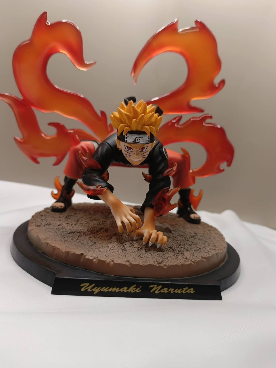 مجسم ناروتو
طول ٢٠ 

عرض ١٥ 

حجم كبير وتفاصيل عالميه 

محبين ناروتو وينكم 

سعر ١٨ الف بس 

للتواصل ***********

أو بيج الانستا zain_anime_store

بيج الفيس Zain Anmi
