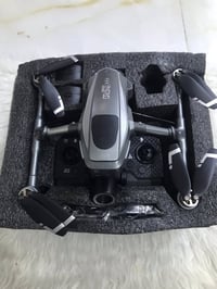 يتوفر درون V196 جديدة لوك ماطورات برشلس  مانع اصطدام  دبل كاميرا  كامي...