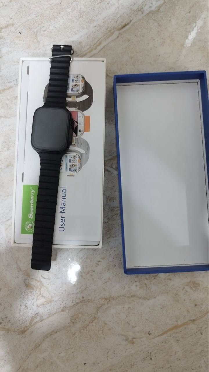 ساعة ذكية Smart Barry C96 مع شريحة SIM 5G، ذاكرة رام 6GB، تخزين 64GB، شاشة لمس AMOLED بحجم 2 2 بوصة،
مو عادية ❌
📱 موبايل في إيدك ⌚Smart Barry C96 5G | AMOLED | كاميرا 180° 🔥 🔥
الساعة تجي بشريحة SIM 5G تكدر تسوي مكالمات وتستخدم الإنترنت بدون موبايل،
مع رام 6GB وذاكرة داخلية 64GB لتشغيل التطبيقات بكل سلاسة.
شاشة AMOLED لمس 2.2 بوصة بدقة عالية وألوان قوية،
وكاميرا تدور 180 درجة للتصوير والمكالمات الفيديو،
مع شحن لاسلكي وتصميم عصري يناسب كل الأذواق.
🎯 مميزات الساعة:
✔ شريحة SIM 5G
✔ رام 6GB + تخزين 64GB
✔ شاشة AMOLED 2.2 بوصة
✔ كاميرا دوّارة 180°
✔ شحن لاسلكي
✔ تعمل بدون موبايل
📩 للطلب أو الاستفسار تواصل معنا الان
سعر 55 الف


**إذا كنت صاحب هذا الإعلان وتريد حذفه لأي سبب، رجاءا أرسل رسالة إلى الدعم الفني**