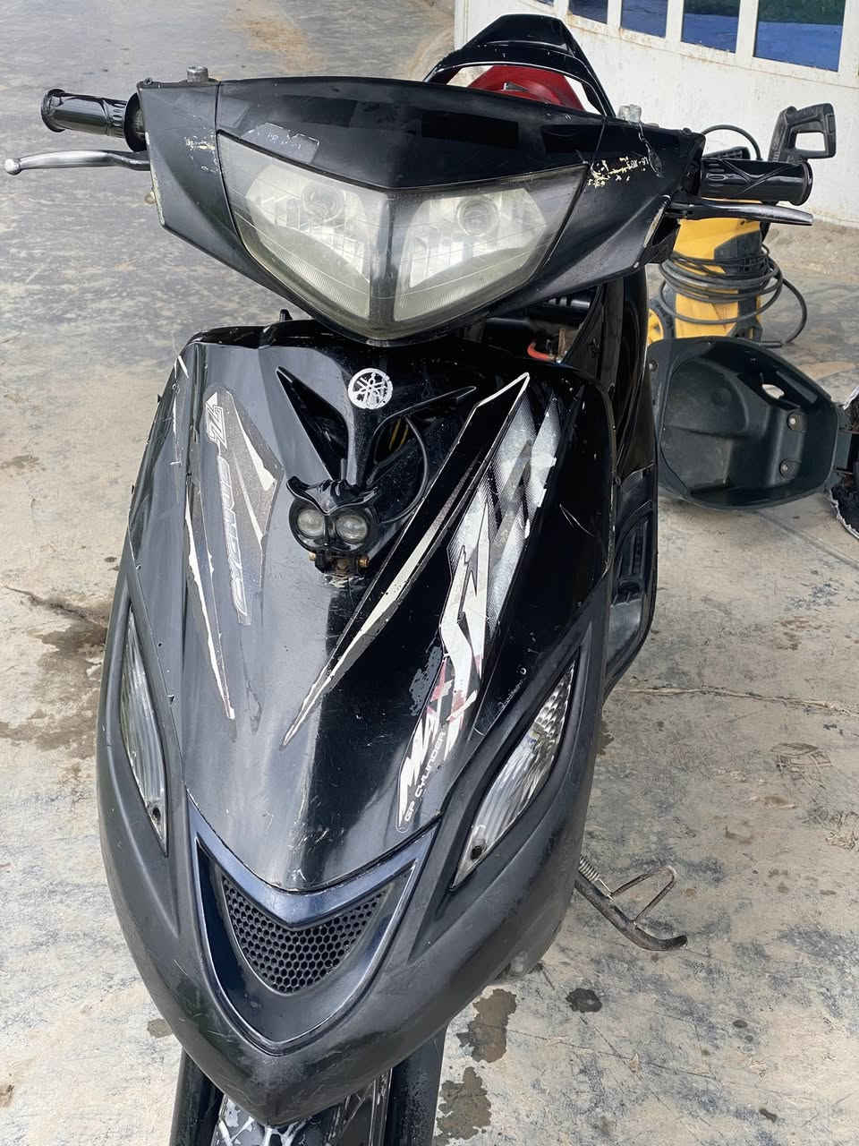 سلام عليكم
ماكس ١٤٠ للبيع دراجة واحد على واحد اي نقص مابيه كهربائيات كلهن شغاله كلجات امامي و خلفي جدد صار سبوع من شديتهن باتري جديد تايرات جدد تايون الاصلي دراجه كله ختم واحد دراجه خير من الله مكفوله من كلشي .سعرها( ٤٥٠)وبيه مجال 

📍موقع/بغداد /تاجي  تواصل واتساب فقط ‭٠٧٧٧ ١٩٣ ١٦٢١)‬)

هاتف ( ***********)

(***********)
