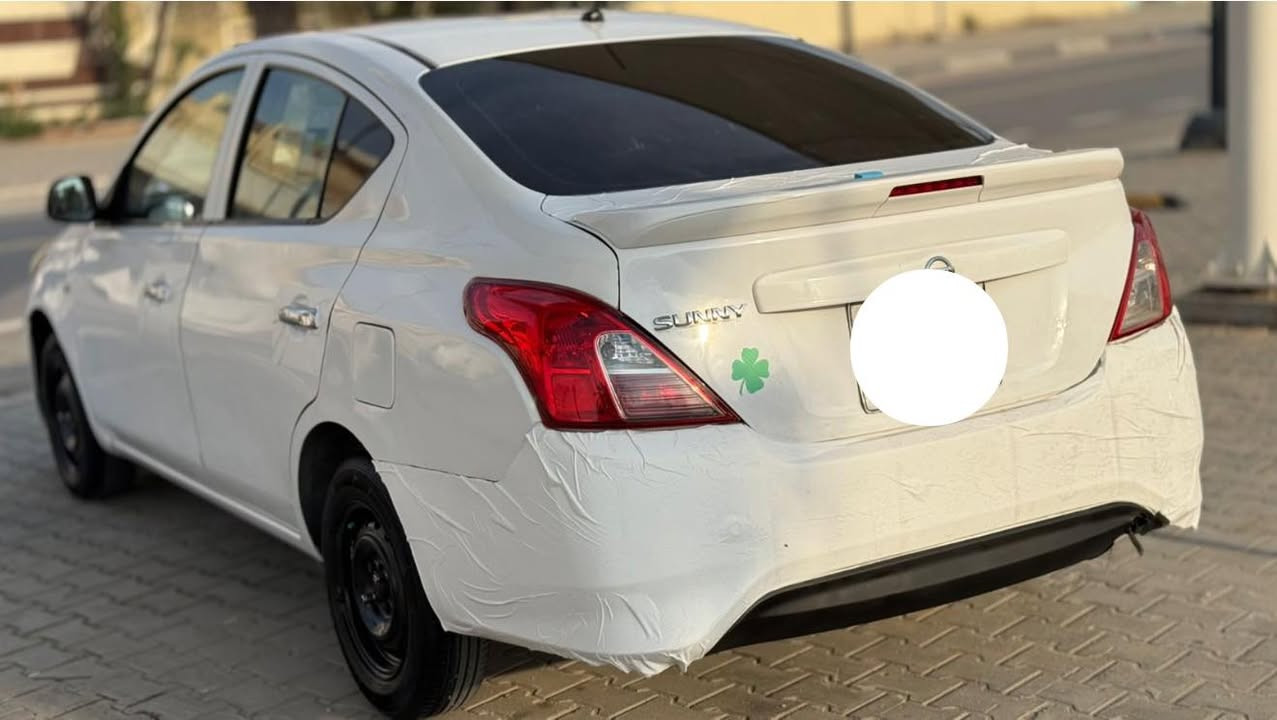 سلام عليكم 
نيسان. سني     #للبيع_فقط
مديل 2019
بليتة زرقة هندي 
#ادوات_ادوات_دخول_جديد
#كفالة_كص_سرق_وعشائر 
مسجل بلوتوث
 تحكم ستيرن 
تبريد ثلج ❄️
حدادية100%
تخم تاير جديد سيارة. كلش جديدة. 
#المكان_بصرة
***********
