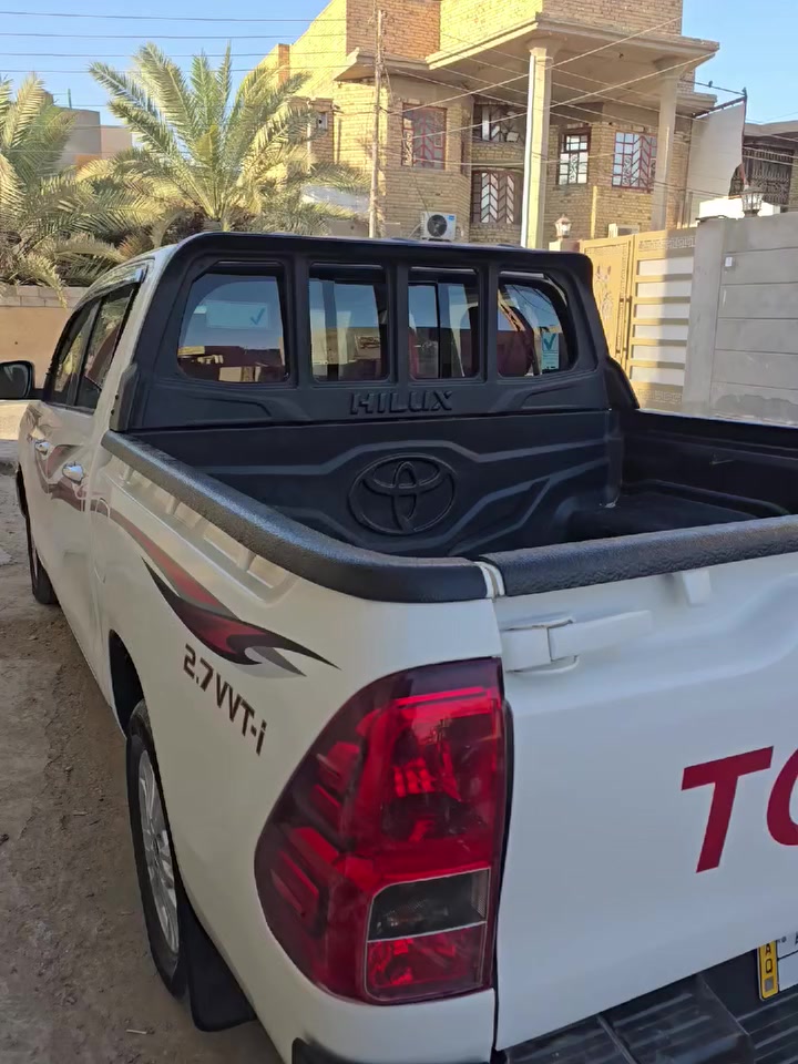 تيوتا هيلوكس
موديل 2020
كفاله عامه  السياره كلش حلوه احله من الصور  
السعر 255وبيه مجال 
العنوان الديوانيه عفك 
***********
