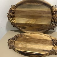 خشب طبيعي • نحاس اصلي • صب ثقيل