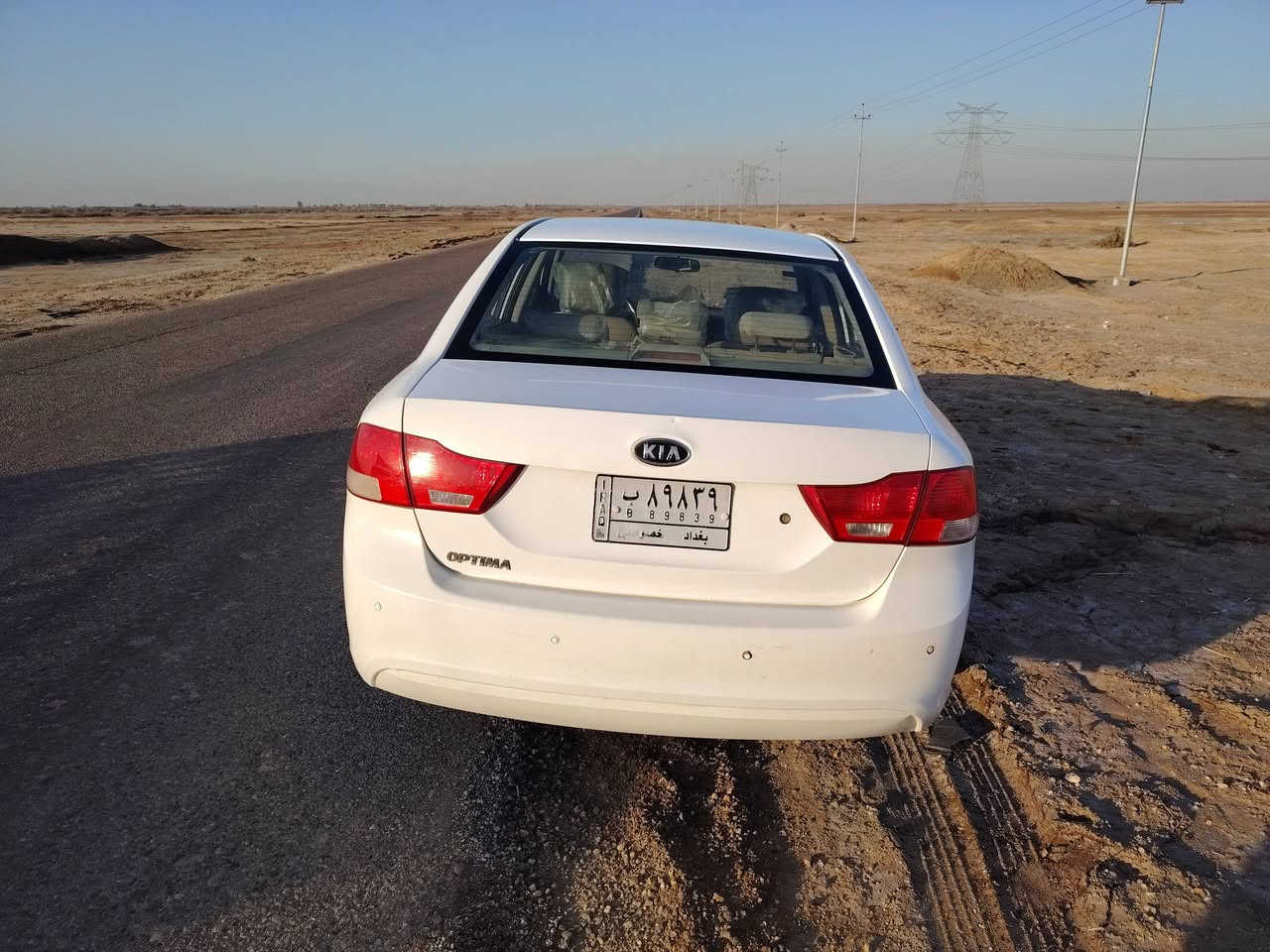 اوبتيما  الموديل 10كفاله عامه  2000دوش  سياره مال جناي رقم بغداد  بسمي  مداور ثاني يوم المكان الدوانيه السعر 140 رقم ***********
