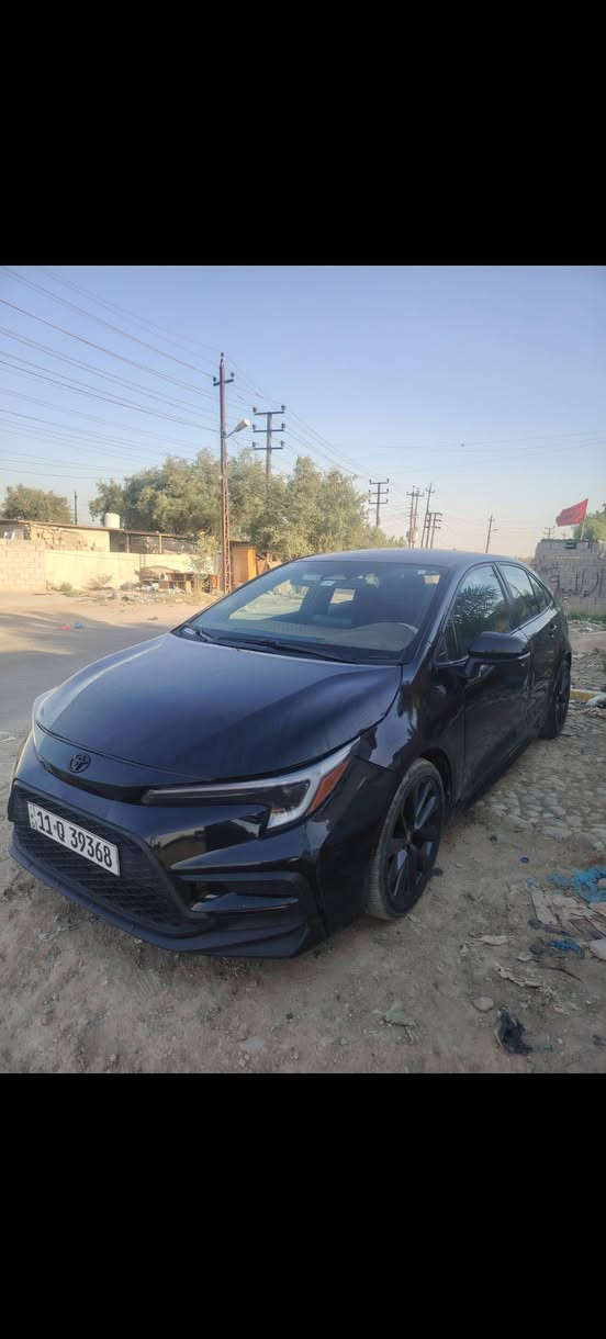 كورلا 2023 رقم بغداد معوقين وكاله عامه موديل SE محرك كير تبريد كفاله السعر ١١٨ وبيهه مجال السونار مرفوق بلصور مكان بغداد ***********
