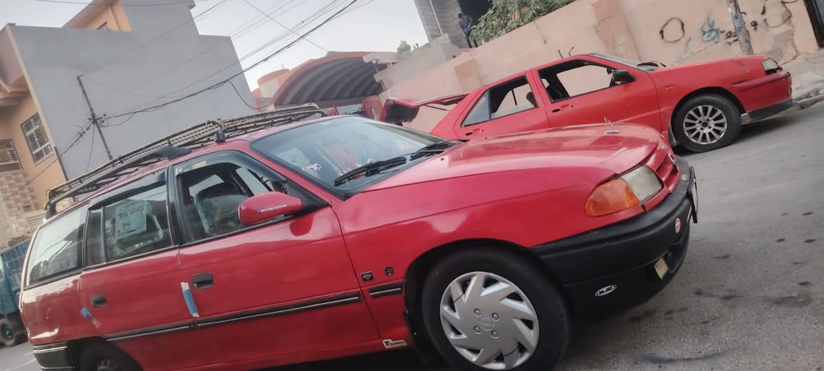 اوبل استرا موديل 93
مكينه حجم 18✈️ سنويه ورقم جديد بسمي مشروع وطني نضافه كدام العين بيها صبغ مكانات انطيك عام السعر 35 الاتصال ***********////***********
