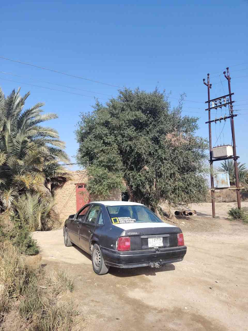 اوبل فكترا موديل ٩٢ مكاني الهلال ب16وبيها مجال رقم ***********
