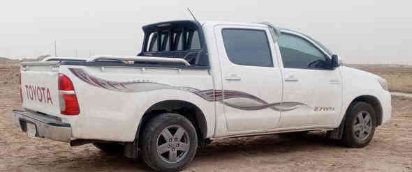 للبيع هايلوكس 2013 رقم ميسان بأسمي  تحويل مباشر سنويه لل28 تخم تاير حداديه جديده جاهزه كفاله محرك كير اكسن   كير عادي السعر 172 بيه مجال  الاستفسار ***********
