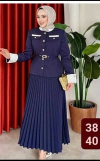 قماش كريب • مقاس ٤٠ • توصيل مجاني