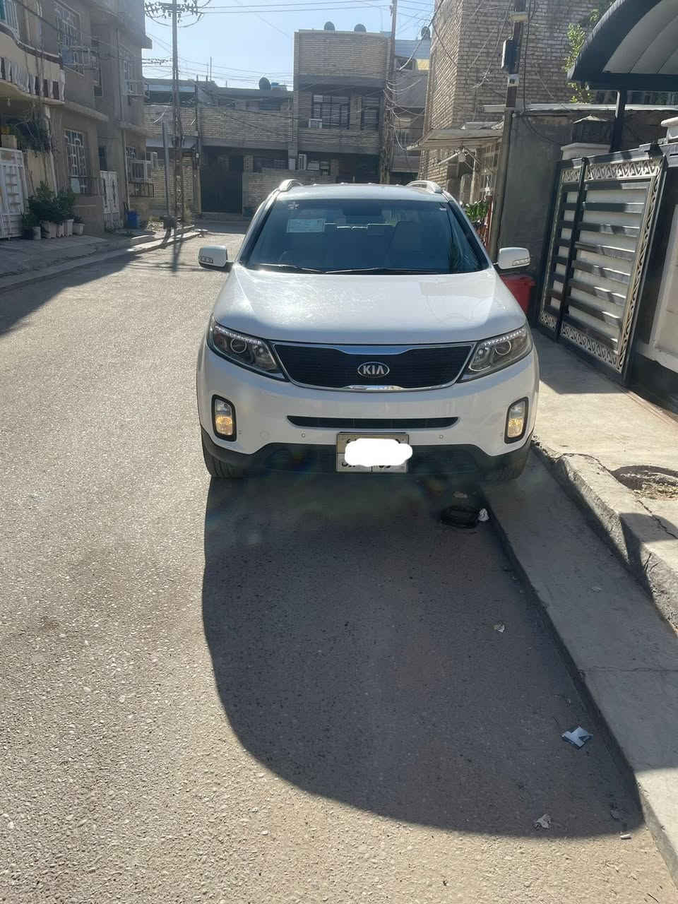 السلام عليكم سورنتو 2015 خليجيه مكفوله بدون بارد بدون تبديل ماشيه 60 الف حقيقي ابيض اللون مواصفات عاديه بصمه وكشن كهرباء محرك 4 سلندر رقم اربيل الجديد السعر 165 بيع فقط الي تفيده يدلل هذا الرقم يتصل ***********
مكان السياره بغداد القاهره قرب مطعم النبع الصافي
