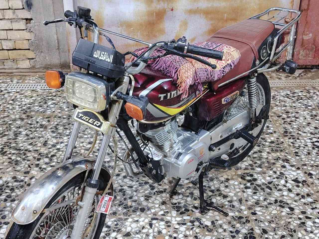 السلام عليكم دراجه تايكر مديل2023اوراق دراجه حلوه ونضيفه الكهربائيات كله شغاله السعر600وبيها مجال المكان كربلاء. طوريج
شراي بي خير ويدلل
***********
وتساب بي
