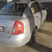 ‏اكسنت فيرنا  ٢٠٠٩ خليجي محرك 1600  أرقام دوليه وهزة جديده بسمي رقم دي...