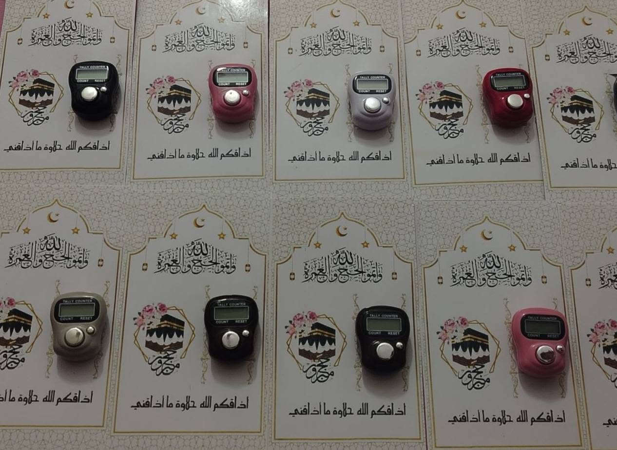 من اعمال اليوم👇🩷 
توزيعات الحج والعمره توفرت حسب الطلب وبأسعار جداً مناسبه
توصيل كربلاء فقط

#تجهيزات #توزيعات #تجهيز_حج #توزيعات_مناسبات #حج #تجهيزات_حج_عمره #توزيعات_حج_عمره #هدايا #مسابح_الكترونيه #مسبحه


**إذا كنت صاحب هذا الإعلان وتريد حذفه لأي سبب، رجاءا أرسل رسالة إلى الدعم الفني**
