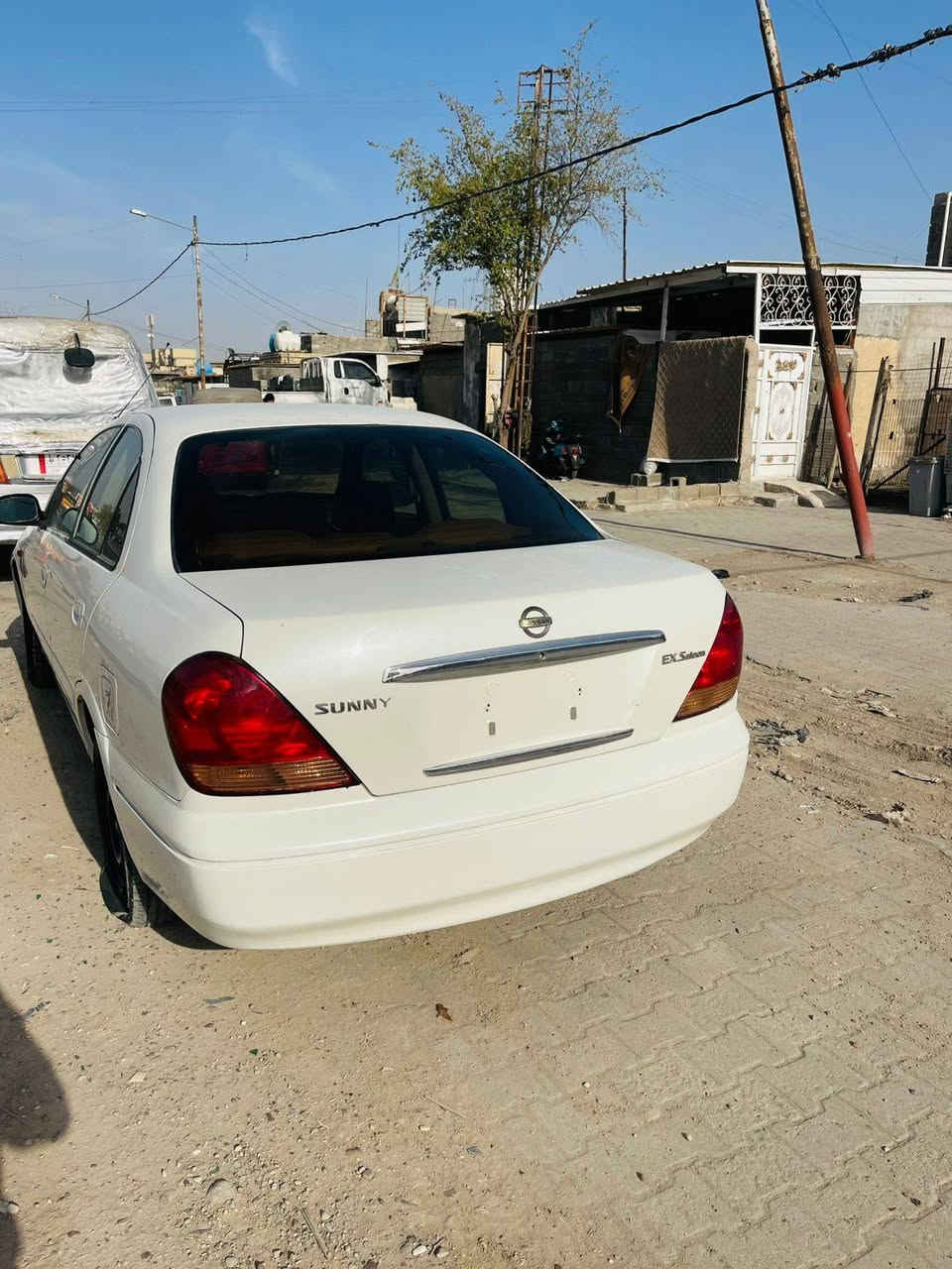 سلام عليكم سني ياباني مال مزاد مديل 2008 مكينه جديده كير اوتماتيك حدديه جديده دوشمه جديده سياره بدون ضربه سياره متعوب عليهه لمعرفة التفاصيل الاتصال برقم ***********
