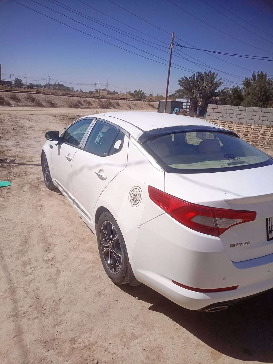 السلام عليكم سياره البيع كيا وابتيما موديل 2014 مدور تحويل مباشر ذي قار  المحرك 2400  العنوان الديونيه الحمزه شرقي السعر 95 وبيه مجال الطيبين   ***********,***********
