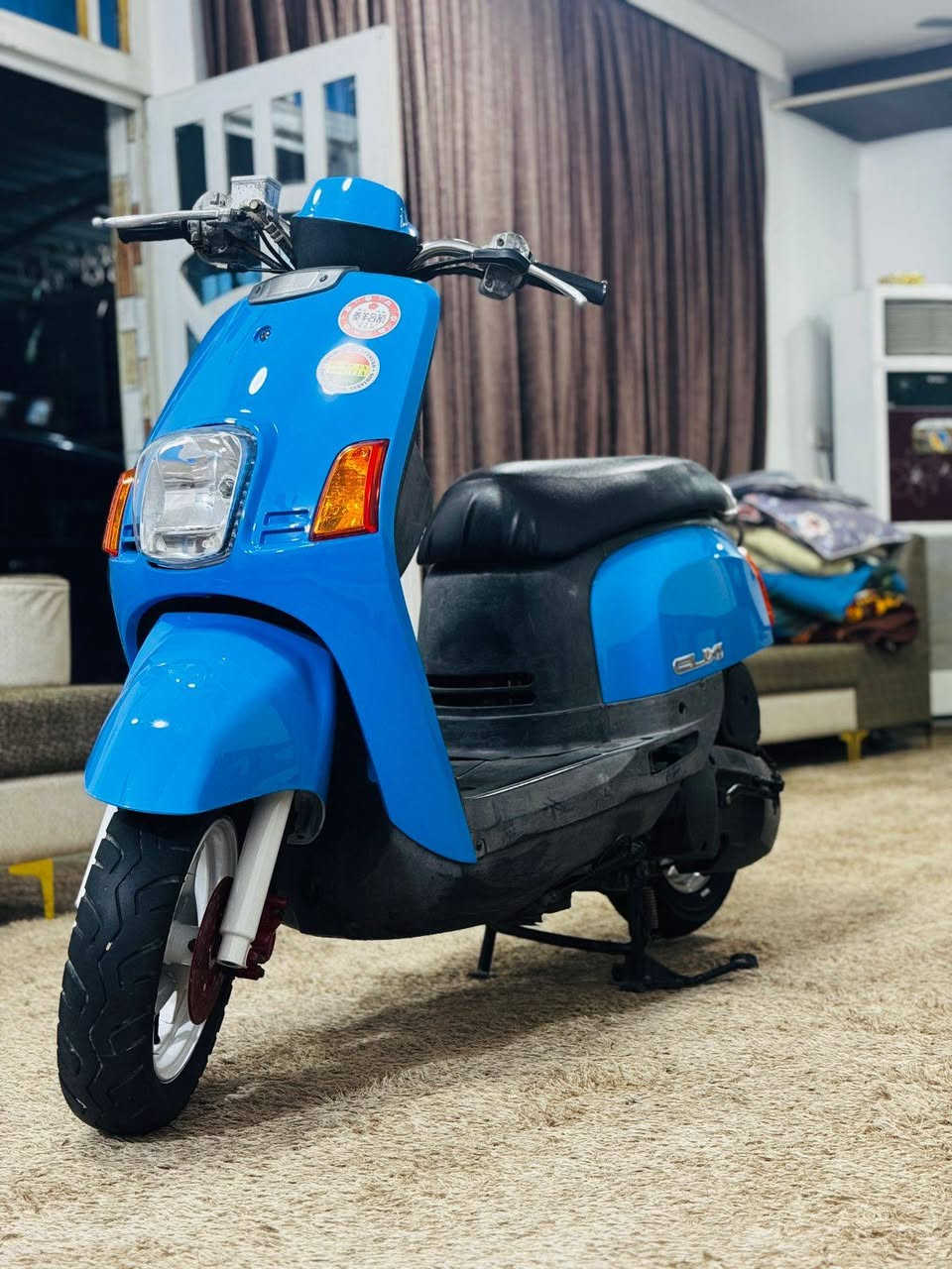 السلام عليكم .
دراجه ماكس بوليسي دراجه جديده معنى كلمه كفاله عامه من الشخط تجي تفحص او جيب فيتر وياك افحص  السعر 850او بيها مجال حك الجيه ***********
