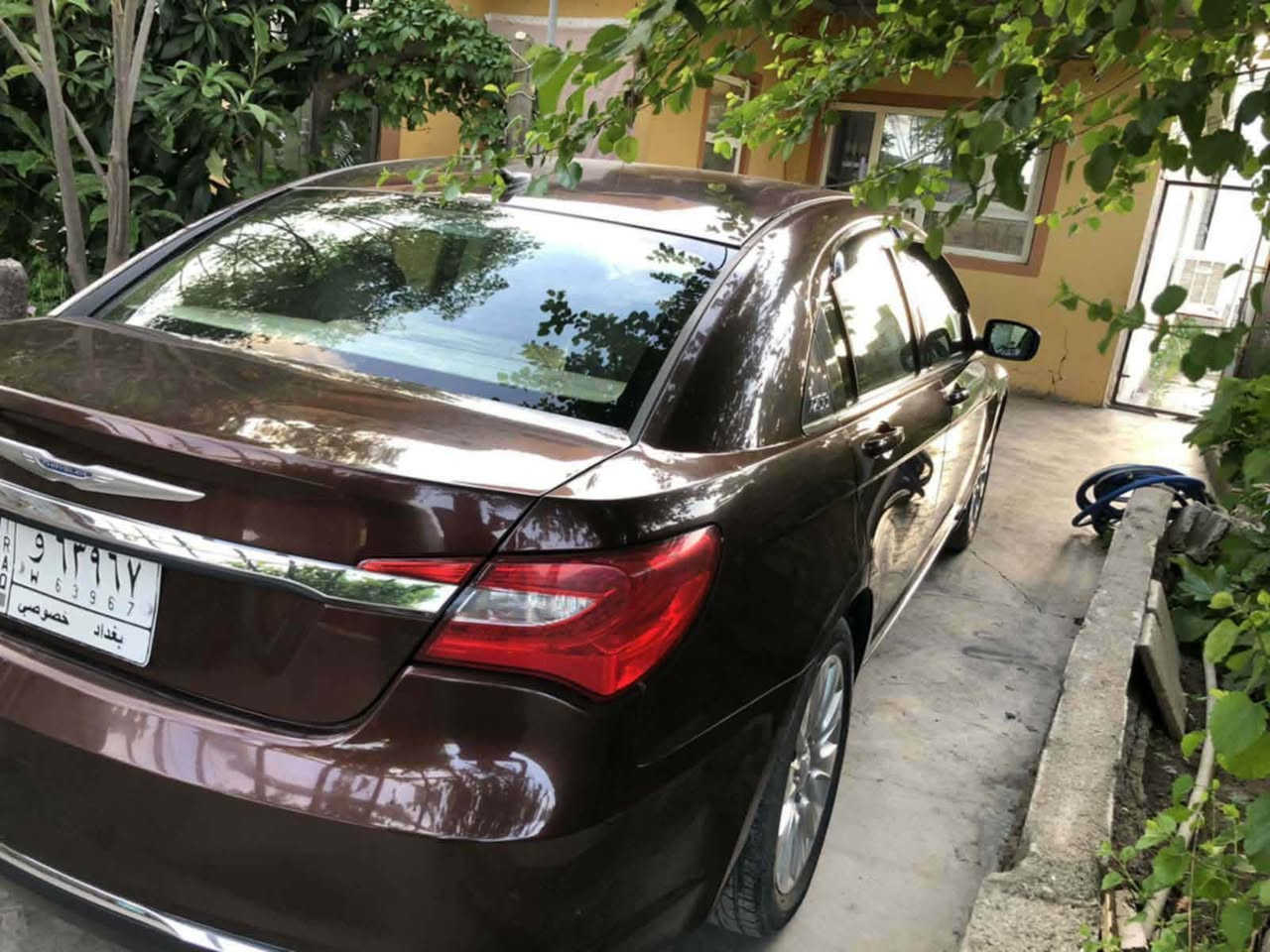 بەناوی خوای گەورە کریزلەر 2013  مەکیە2.4 چوار بستن تەبریت مەرکەزی تەعدیل سرعە دژە خلیسک یەک درگای بۆیاخە 100 هەزاری حەقیقی ڕۆشتوە ماشاالله هەر لۆکە ڕەقەم بەغداد عەسڵی من بەشەرتی تەحویل نایفرۆشم سعری 65 گەڵاو مەعامەلە *********** Singapore
