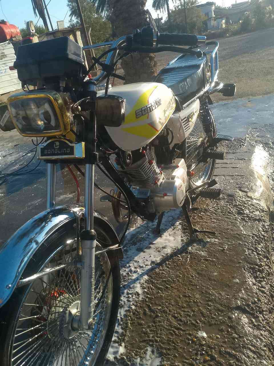 سلام عليكم دراجة تايكر موديل 23 الاوراق اصولي اللبيع السعر 550وبيها مجال حك الجية العنوان بغداد المحمودية ناحية الرشيد 
***********
***********
