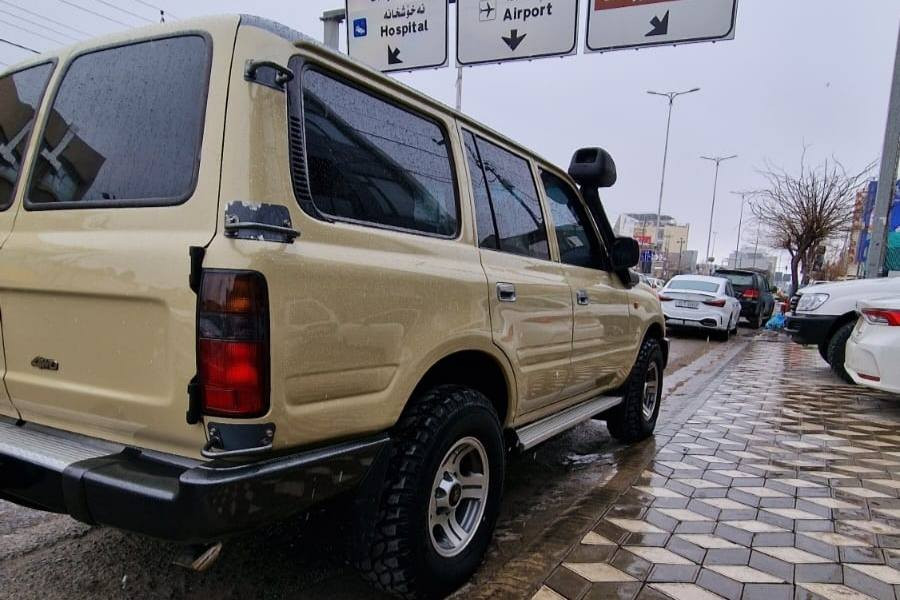 تويوتا لاندكروزر 1997 مميزة في كل العراق
فقط 181 ألف كم
السيارة مزايدة بدون رقم
جميع أجزائها بشرط الفحص
لا تحتاج أي مصروف

كهرباء كاملة ومضبوطة

🟦 السعر  _ الطلب في التعليقات سيأتي إليك مباشرة 
                  فقط على الصفحة مو على كروب

القير والمكينة بشرط
لا يوجد أي مشكلة فيها

رقم المالك:
***********
واتساب
